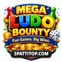 Mega Ludo Bounty: Fun Games. Big Wins.