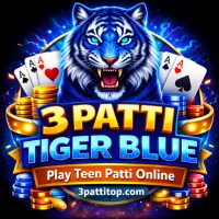 3Patti Blue – Tiger Dragon Game APK for Android Download